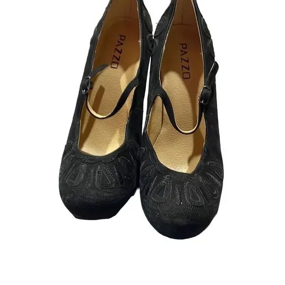 Pazzo High Heals with Strap - Picture 5 of 5